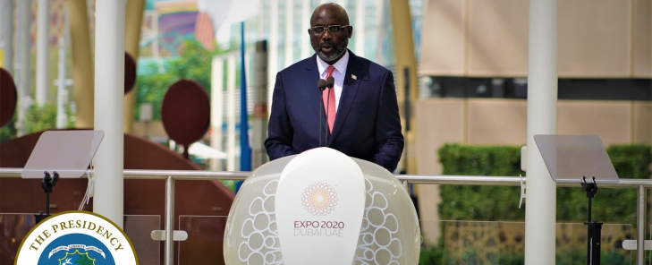 President Weah Woos UAE Investors, Business Tycoons to Tap In Liberia's Virgin Sectors